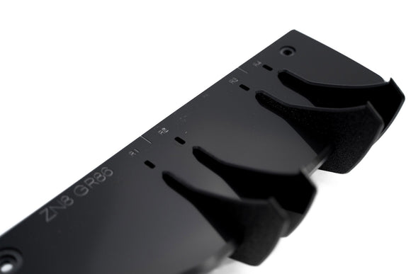 FLOW Designs  ZD8 BRZ Flow-Lock Rear Diffuser (GLOSS) - MODE Auto Concepts