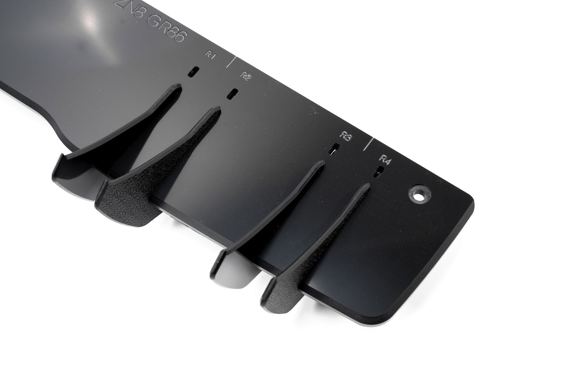 FLOW Designs  ZD8 BRZ Flow-Lock Rear Diffuser (TEXTURED) - MODE Auto Concepts