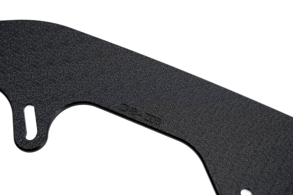 FLOW Designs  ZD8 BRZ Front Lip Splitter Extensions (Pair) - MODE Auto Concepts