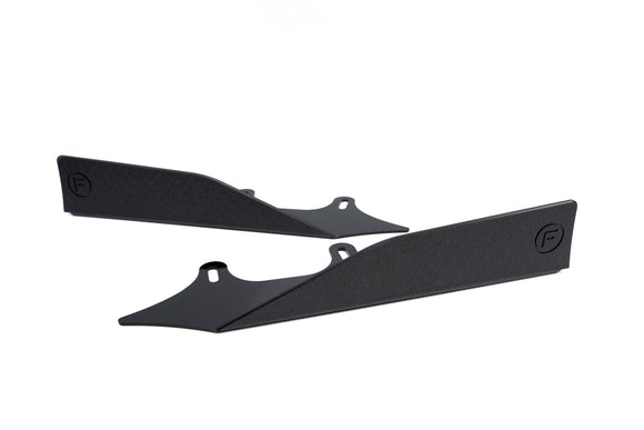 FLOW Designs  ZD8 BRZ Side Skirt Splitter Winglets (Pair) - MODE Auto Concepts