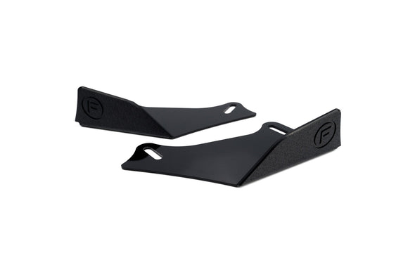 FLOW Designs  ZD8 BRZ Rear Spat Winglets (Pair) - MODE Auto Concepts