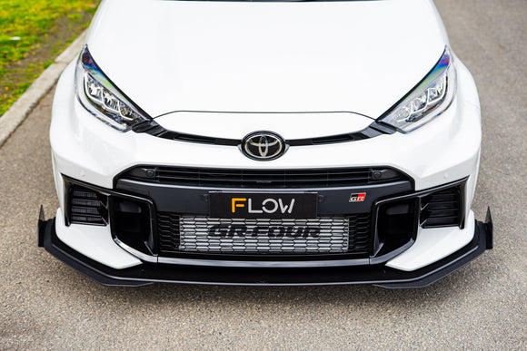Toyota Yaris GR Gen2 2025 Chassis Mounted Front Lip Splitter & Bumper Reinforcement Plate - MODE Auto Concepts