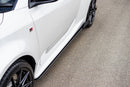Toyota Yaris GR Gen2 2025 Side Splitter Winglets (Pair) - MODE Auto Concepts