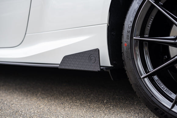 Toyota Yaris GR Gen2 2025 Side Splitter Winglets (Pair) - MODE Auto Concepts