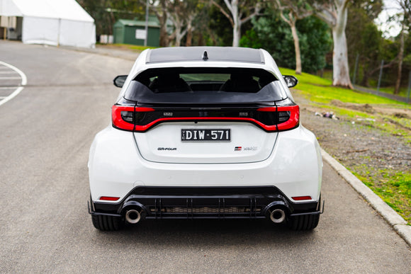 Toyota Yaris GR Gen2 2025 Rear Spat Winglets (Pair) - MODE Auto Concepts