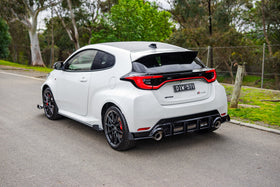 Toyota Yaris GR Gen2 2025 Rear Spoiler Extensions - MODE Auto Concepts