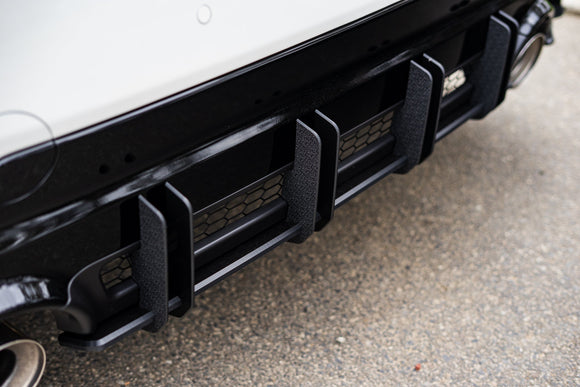 Toyota Yaris GR Gen2 2025 Flow-Lock Rear Diffuser - MODE Auto Concepts