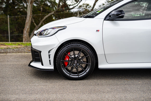 Toyota Yaris GR Gen2 2025 Side Splitter (Pair) - MODE Auto Concepts