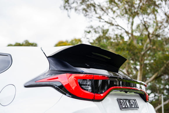 Toyota Yaris GR Gen2 2025 Rear Spoiler Extensions - MODE Auto Concepts
