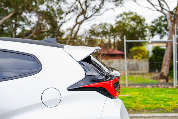 Toyota Yaris GR Gen2 2025 Rear Spoiler Extensions - MODE Auto Concepts