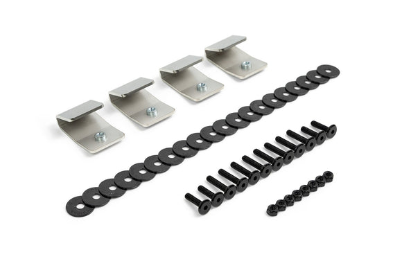 FLOW Designs  i20 N BC3 Front Lip Splitter & Mounting Brackets - MODE Auto Concepts