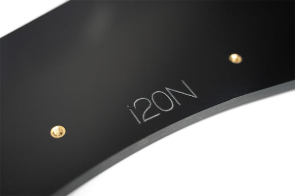 FLOW Designs  i20 N BC3 Front Lip Splitter & Mounting Brackets - MODE Auto Concepts