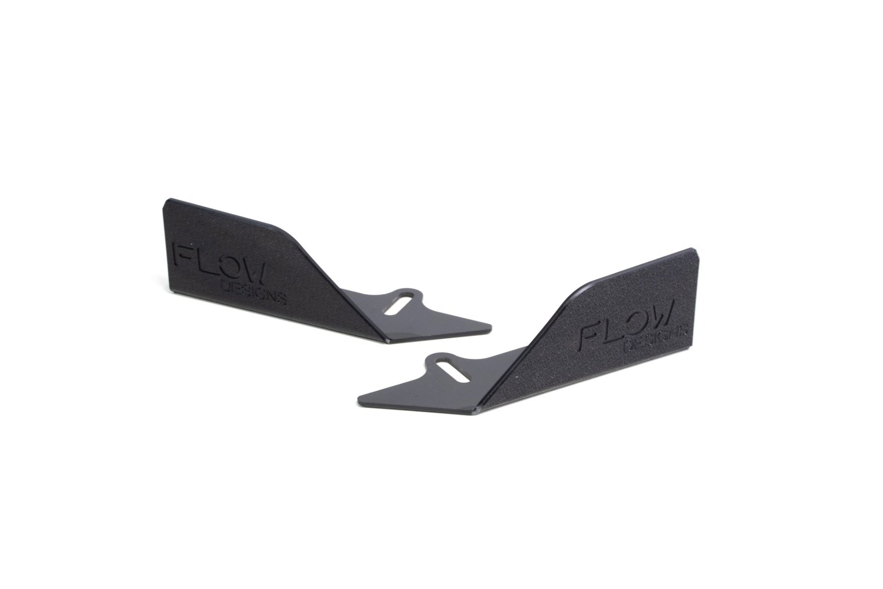 FLOW Designs  FK8 Civic Type R Side Skirt Splitter Winglets (Pair) - MODE Auto Concepts