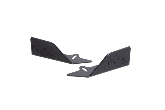 FLOW Designs  FK8 Civic Type R Side Skirt Splitter Winglets (Pair) - MODE Auto Concepts