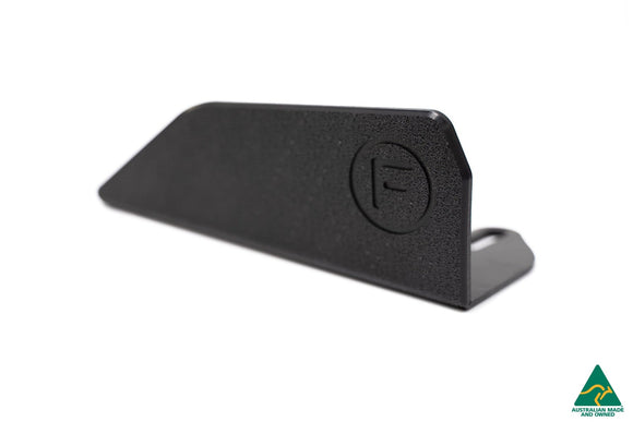 FLOW Designs  CU2 Accord Euro Front Lip Splitter Winglets - Standard (Pair) - MODE Auto Concepts