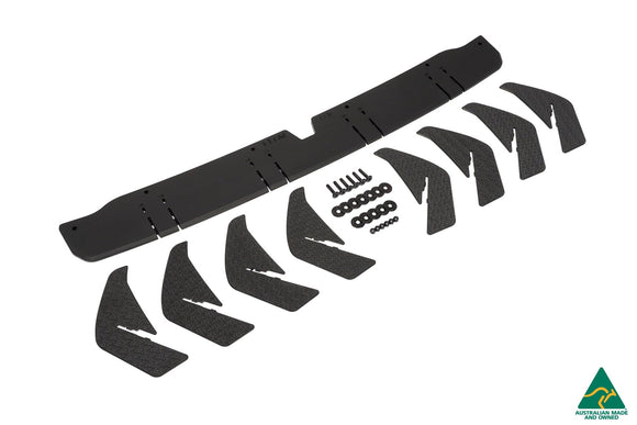 FLOW Designs  CU2 Accord Euro Flow-Lock Rear Diffuser - Standard - MODE Auto Concepts