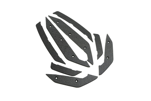 FLOW Designs  ZD8 BRZ STI Front Bumper Canards - MODE Auto Concepts