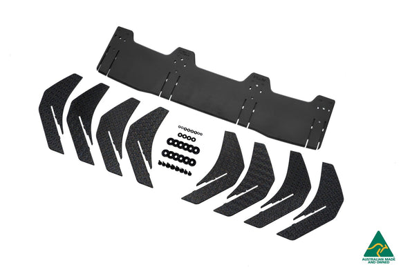 FLOW Designs  i30N Fastback PD FL 2022+ Flow-Lock Rear Diffuser - MODE Auto Concepts