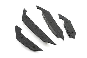 FLOW Designs  ZD8 BRZ Front Bumper Canards - MODE Auto Concepts