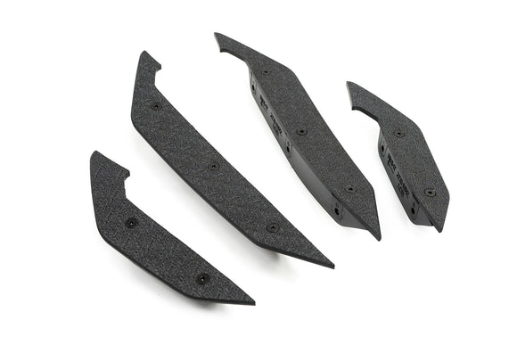 FLOW Designs  ZD8 BRZ Front Bumper Canards - MODE Auto Concepts