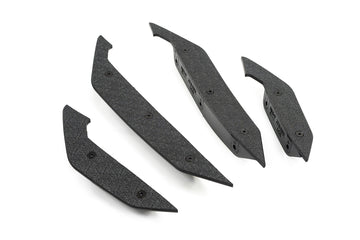 FLOW Designs  ZD8 BRZ STI Front Bumper Canards - MODE Auto Concepts