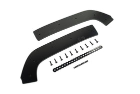 FLOW Designs  S15 / 200SX Aero Rear Pods/Spats V3 (Pair) - MODE Auto Concepts
