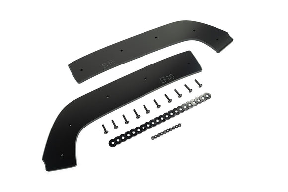 FLOW Designs  S15 / 200SX Aero Rear Pods/Spats V3 (Pair) - MODE Auto Concepts