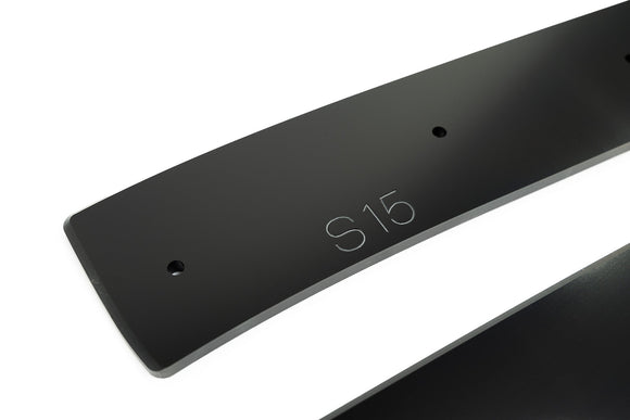 FLOW Designs  S15 / 200SX Aero Rear Pods/Spats V3 (Pair) - MODE Auto Concepts