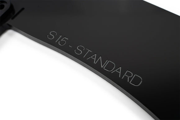 S15 / 200SX Front Lip Splitter (For Standard Front Bar) - MODE Auto Concepts