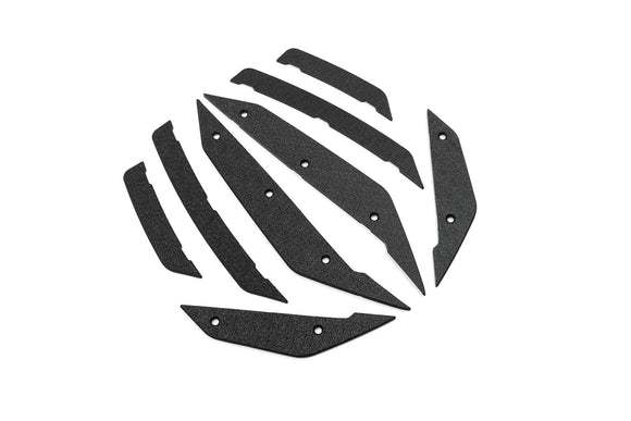 FLOW Designs  ZN8 GR86 Front Bumper Canards - MODE Auto Concepts