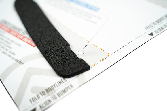 FLOW Designs  ZN8 GR86 Front Bumper Canards - MODE Auto Concepts