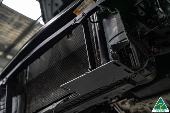 FLOW Designs  MK7 Golf R (USDM) Chassis Mounted Front Lip Splitter V3 - MODE Auto Concepts