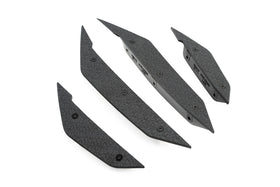 FLOW Designs  ZN8 GR86 Front Bumper Canards - MODE Auto Concepts