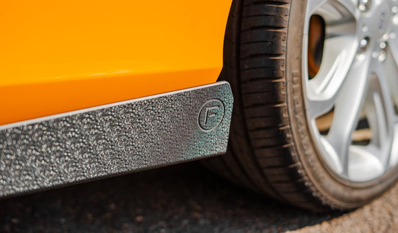 Ford Falcon FG MK2 Side Skirt Splitter Winglets - MODE Auto Concepts