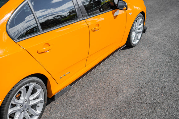Ford Falcon FG MK2 Side Skirt Splitter Winglets - MODE Auto Concepts