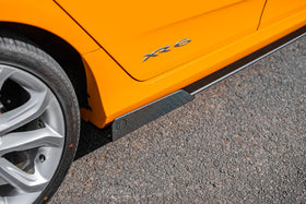 FLOW Designs  MK7 Golf R (EU/AU) Chassis Mounted Front Lip Splitter V3 - MODE Auto Concepts