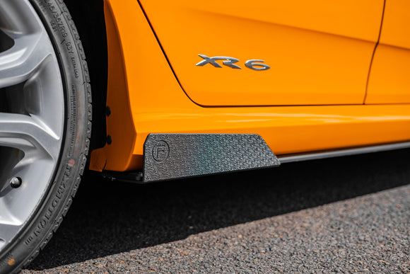 Ford Falcon FG MK2 Side Skirt Splitter Winglets - MODE Auto Concepts