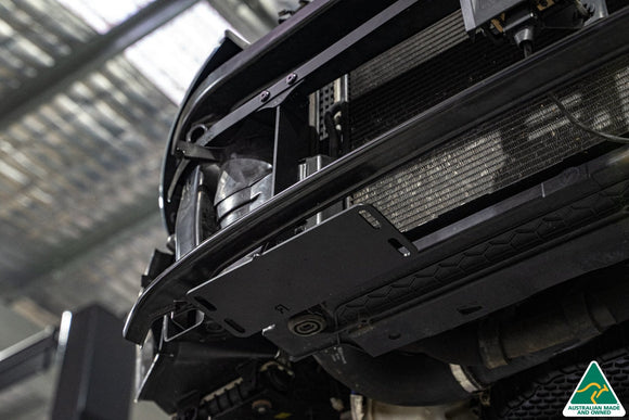 FLOW Designs  MK7 Golf R (EU/AU) Chassis Mounted Front Lip Splitter V3 - MODE Auto Concepts