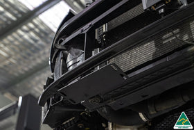 FLOW Designs  MK7 Golf R Wagon Chassis Mounted Front Lip Splitter V3 - MODE Auto Concepts