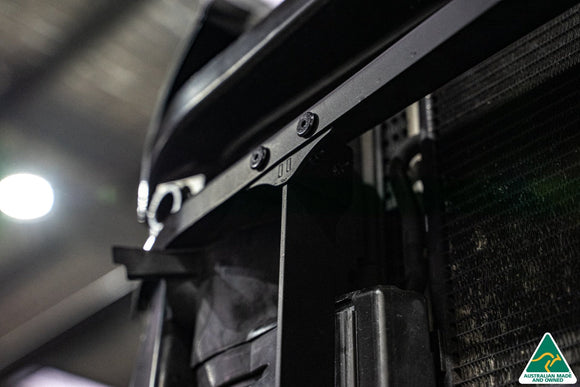 FLOW Designs  MK7 Golf R (EU/AU) Chassis Mounted Front Lip Splitter V3 - MODE Auto Concepts