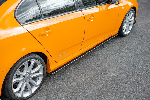Ford Falcon FG MK2 Side Skirt Splitters - MODE Auto Concepts