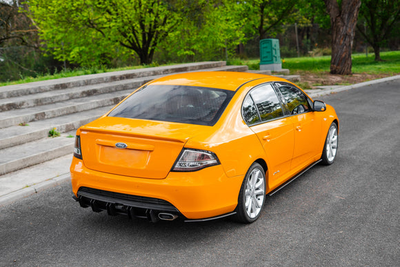 Ford Falcon FG MK2 Side Skirt Splitters - MODE Auto Concepts