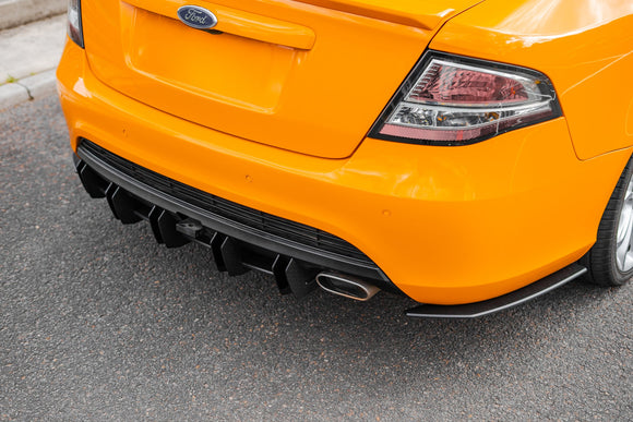 Ford Falcon FG MK2 Rear Spat Winglets - MODE Auto Concepts