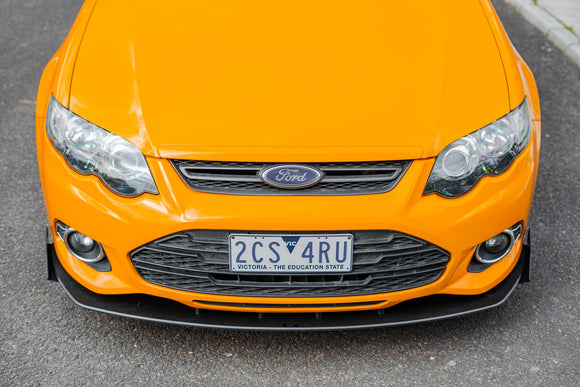 Ford Falcon FG MK2 Front Lip Splitter Winglets (Pair) - MODE Auto Concepts