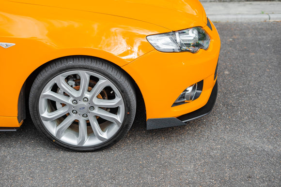 Ford Falcon FG MK2 Front Lip Splitter Winglets (Pair) - MODE Auto Concepts