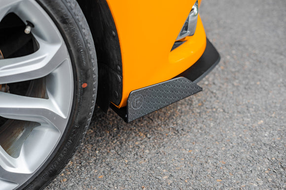 Ford Falcon FG MK2 Front Lip Splitter Winglets (Pair) - MODE Auto Concepts