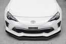 Toyota 86 (Facelift) Front Lip Splitter V1 (Without Support Rods) - MODE Auto Concepts