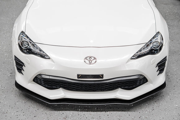 Toyota 86 (Facelift) Front Lip Splitter V1 (Without Support Rods) - MODE Auto Concepts