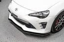 Toyota 86 (Facelift) Front Lip Splitter V1 (Without Support Rods) - MODE Auto Concepts