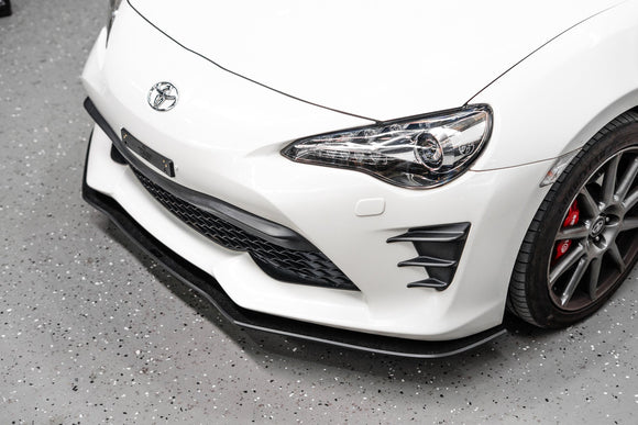 Toyota 86 (Facelift) Front Lip Splitter V1 (Without Support Rods) - MODE Auto Concepts